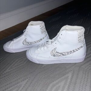 Nike Zebra Blazers Size 7.5